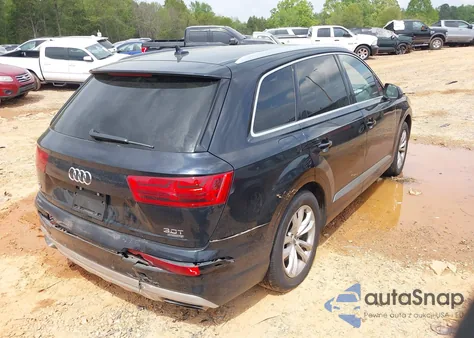 2017 Audi Q7 3.0T Premium z USA, uszkodzony, nr VIN WA1LAAF70HD017478